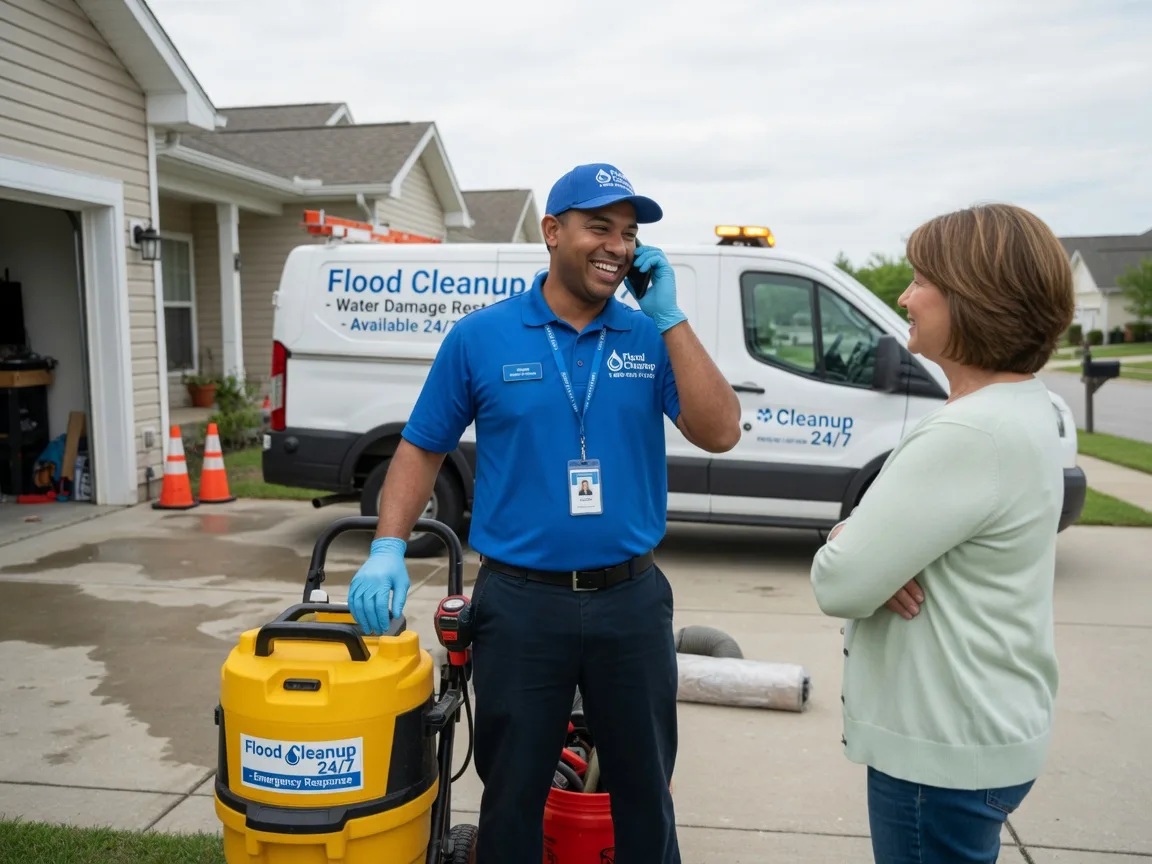 Flood Cleanup Midwest City, OK FAQs