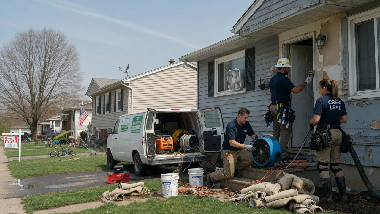 Flood Cleanup in Midwest City, OK near me