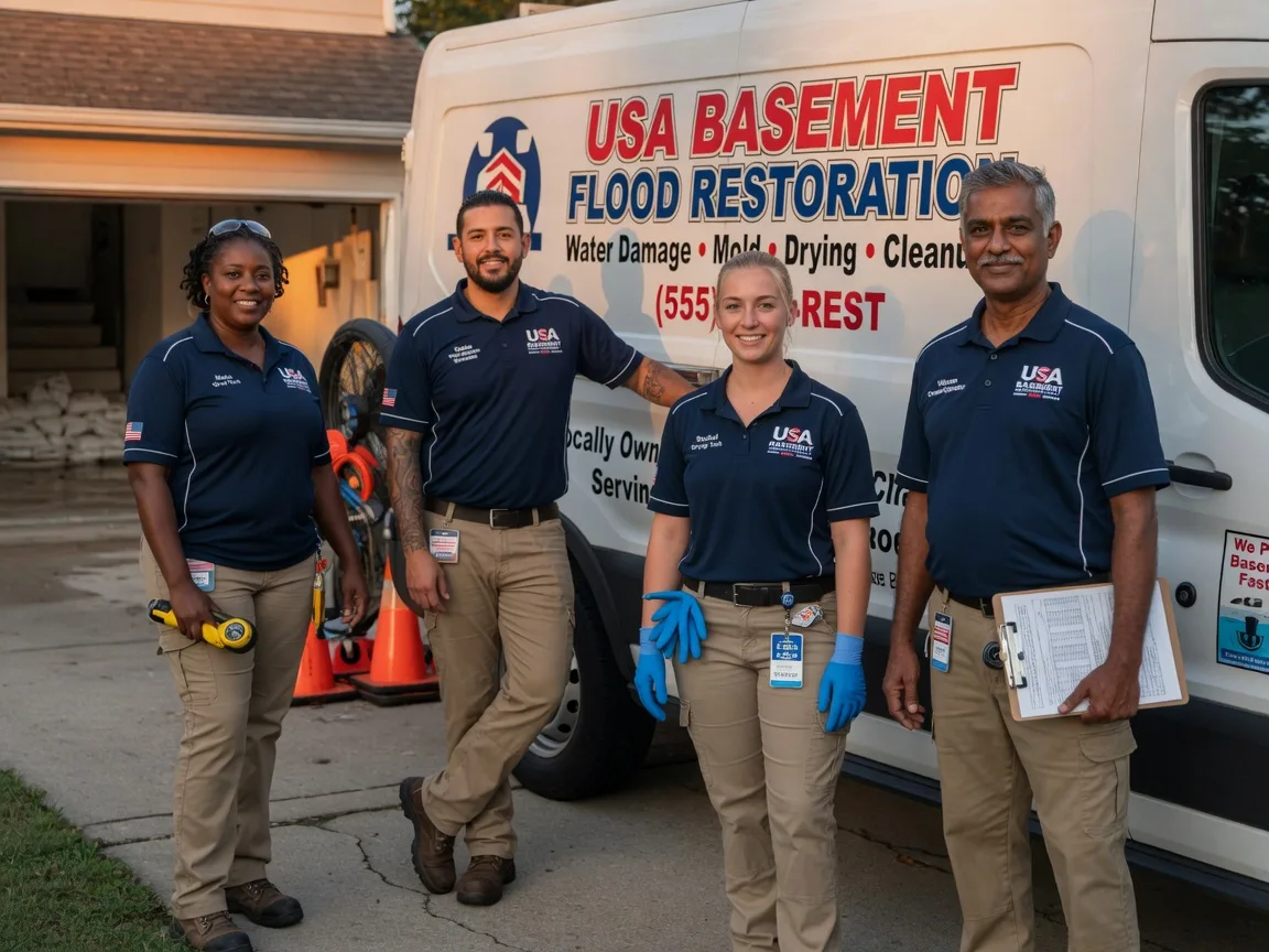 Basement Flood Cleanup company in Midwest City, OK