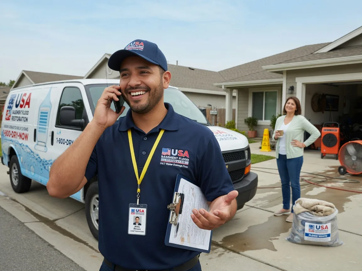 Basement Flood Cleanup Midwest City, OK FAQs